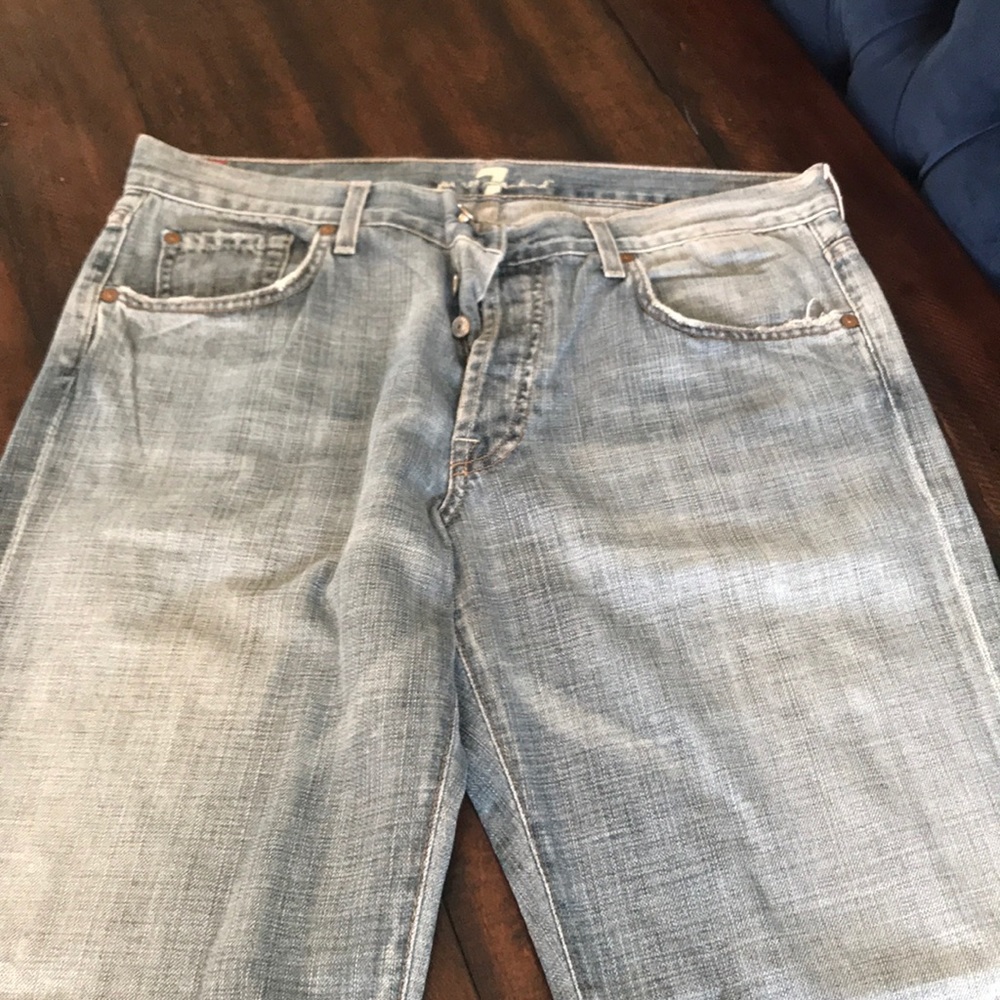 Men’s Seven For All Mankind Bootleg Jeans
